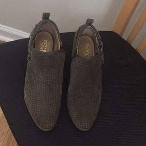 Franco Sarto women’s booties size 7 EUC